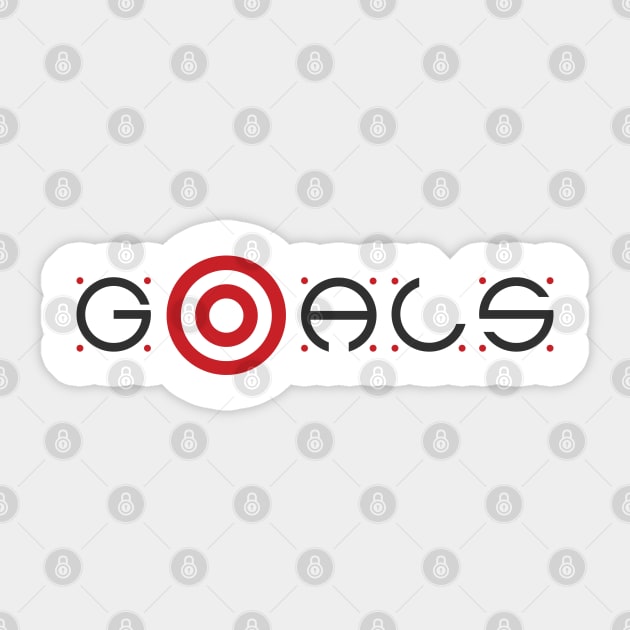 Focus On Goals Sticker by aTEEtude